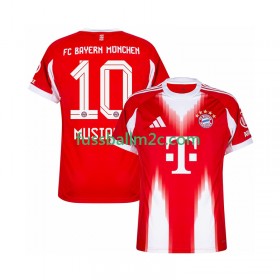 Fußballtrikots Bayern München Jamal Musiala 10 Heim Trikotsatz 2025-2026